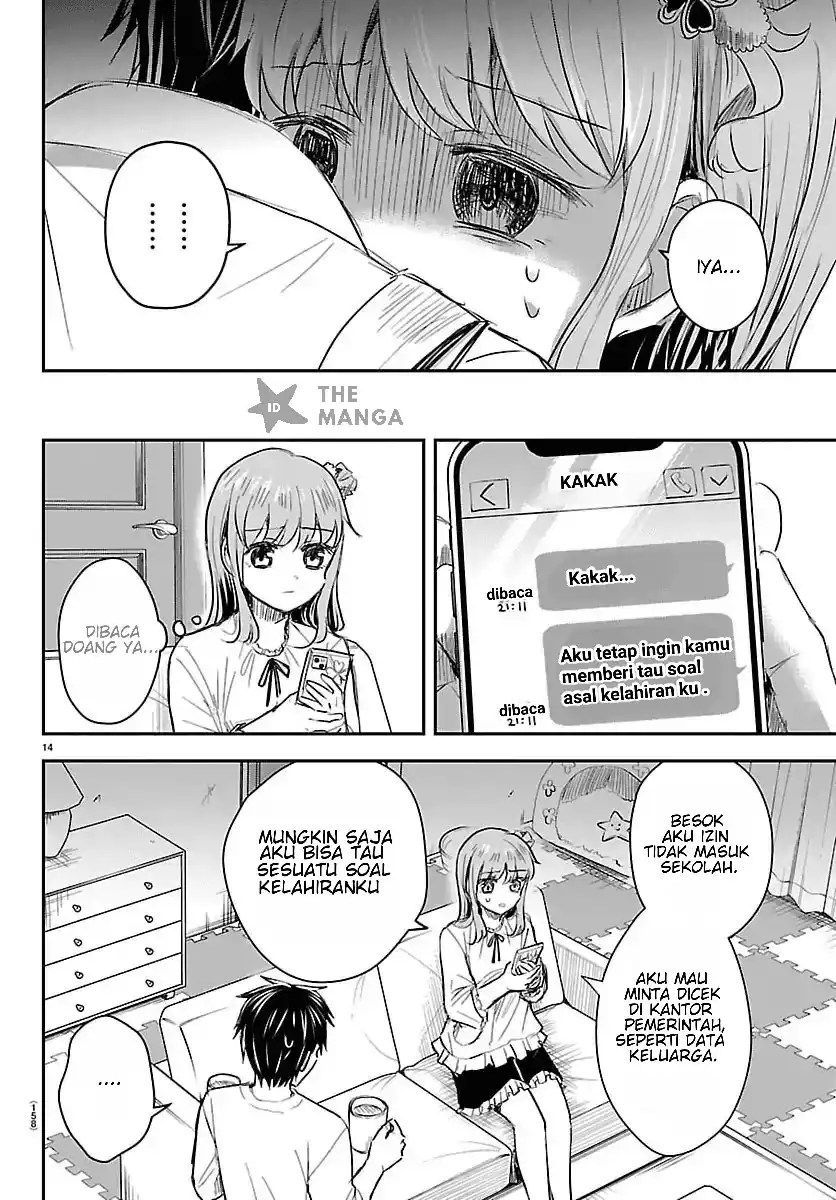Kimi wa Yotsuba no Clover Chapter 75 Gambar 15