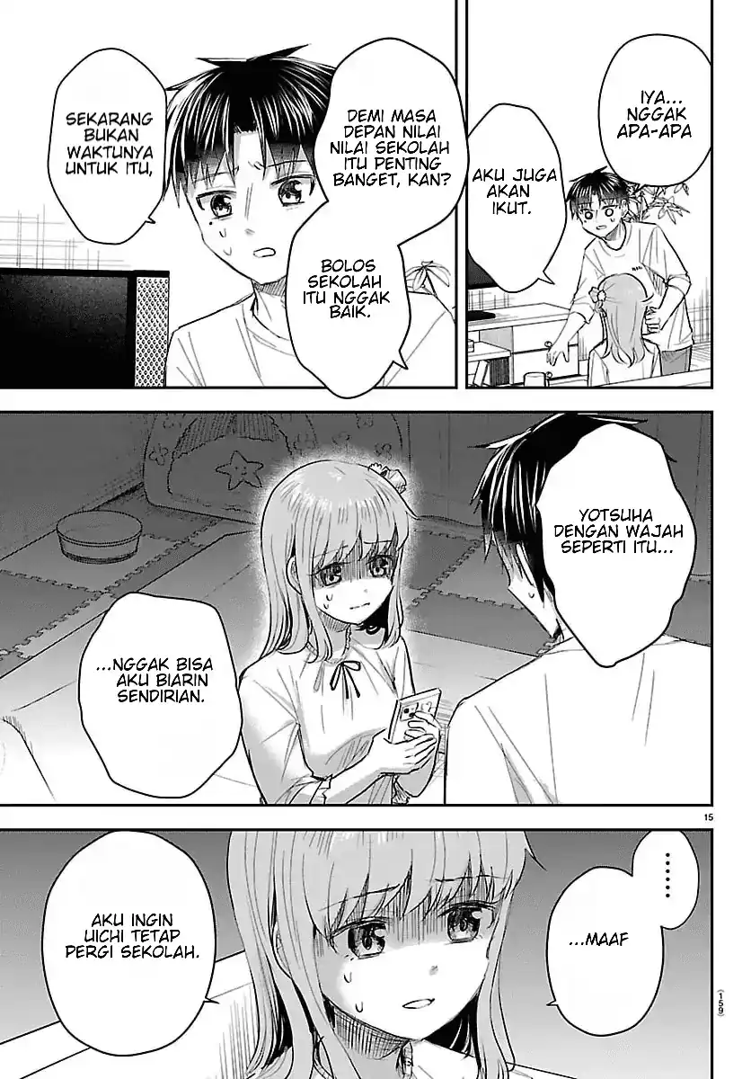 Kimi wa Yotsuba no Clover Chapter 75 Gambar 16
