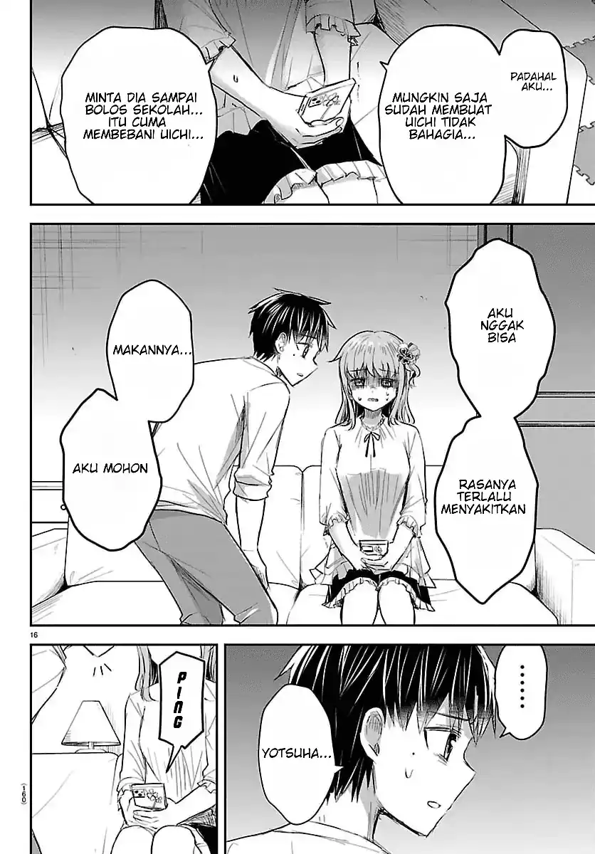 Kimi wa Yotsuba no Clover Chapter 75 Gambar 17
