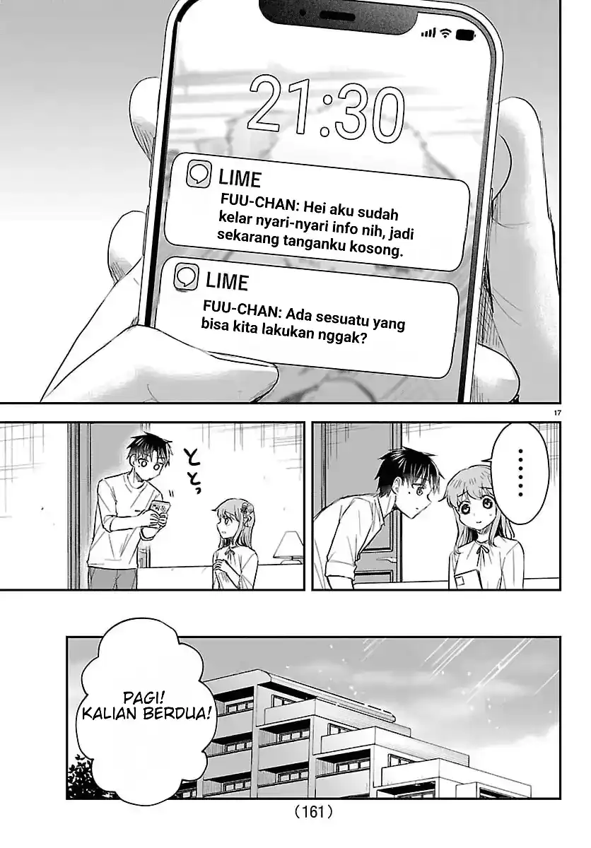 Kimi wa Yotsuba no Clover Chapter 75 Gambar 18