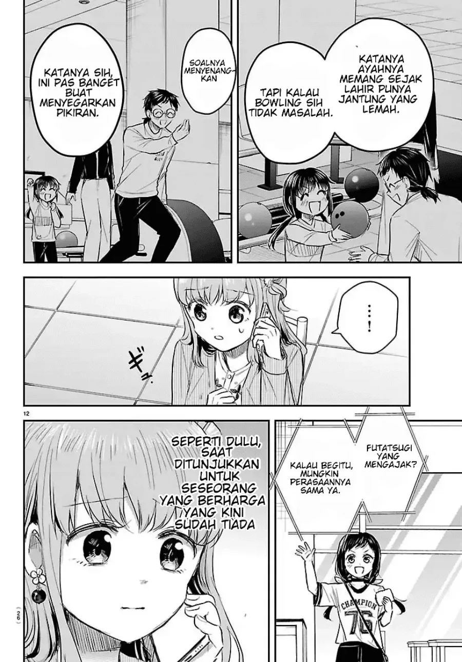 Kimi wa Yotsuba no Clover Chapter 76 Gambar 14