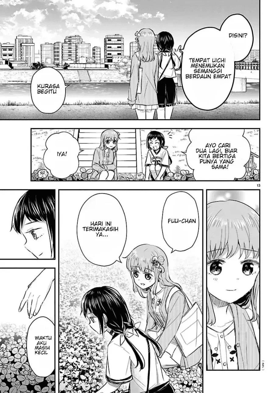 Kimi wa Yotsuba no Clover Chapter 76 Gambar 15