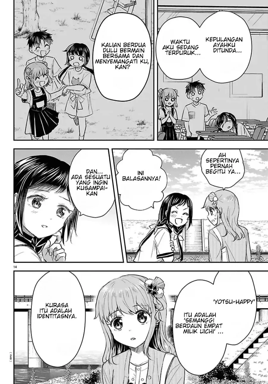 Kimi wa Yotsuba no Clover Chapter 76 Gambar 16