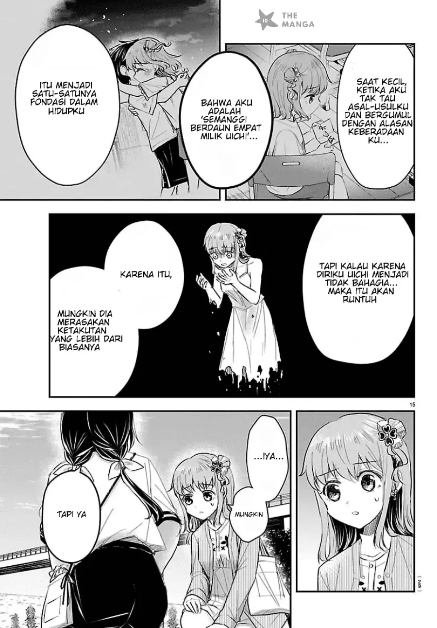 Kimi wa Yotsuba no Clover Chapter 76 Gambar 17