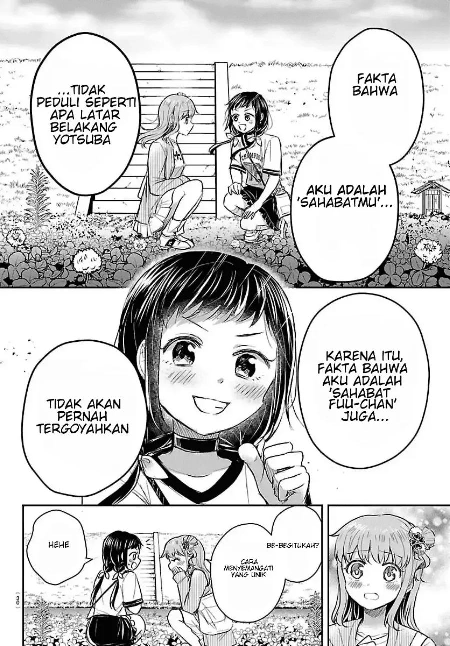 Kimi wa Yotsuba no Clover Chapter 76 Gambar 18
