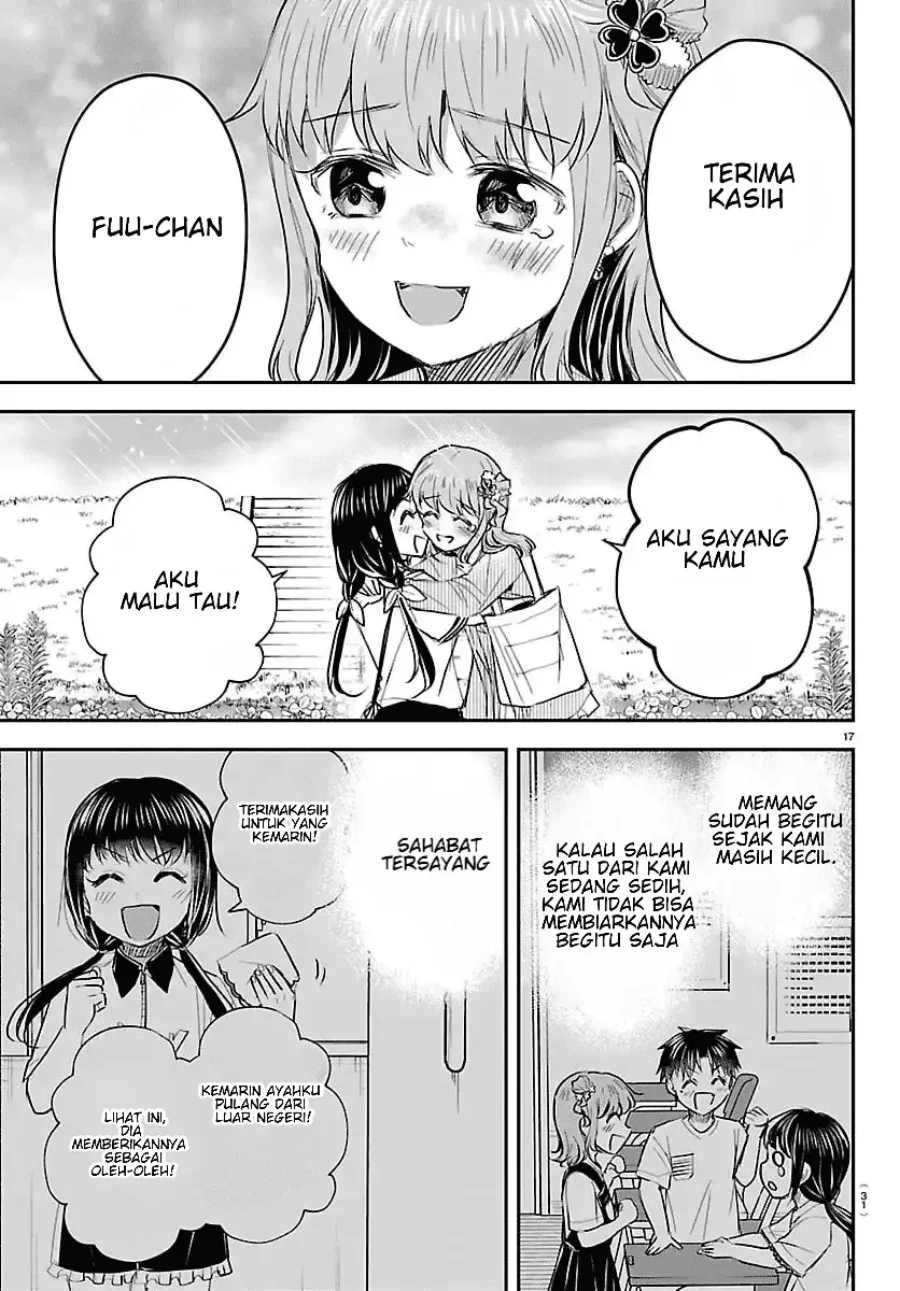 Kimi wa Yotsuba no Clover Chapter 76 Gambar 19