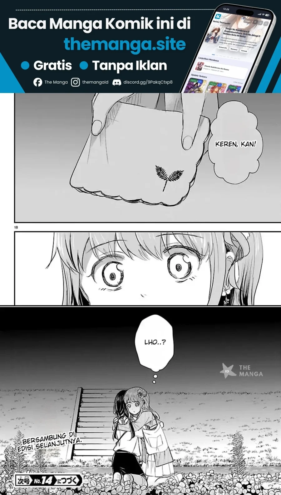 Kimi wa Yotsuba no Clover Chapter 76 Gambar 20