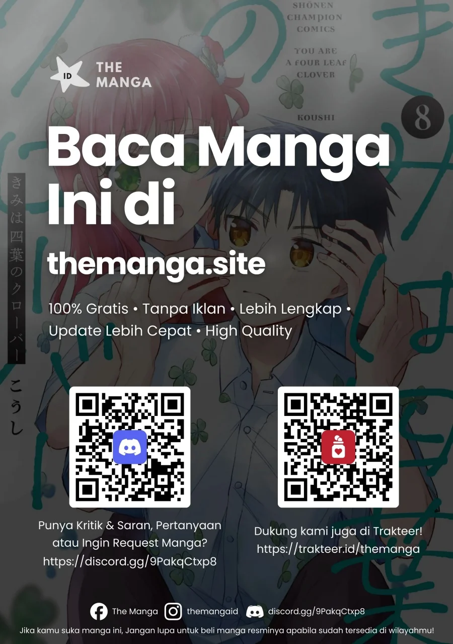 Kimi wa Yotsuba no Clover Chapter 76 Gambar 21