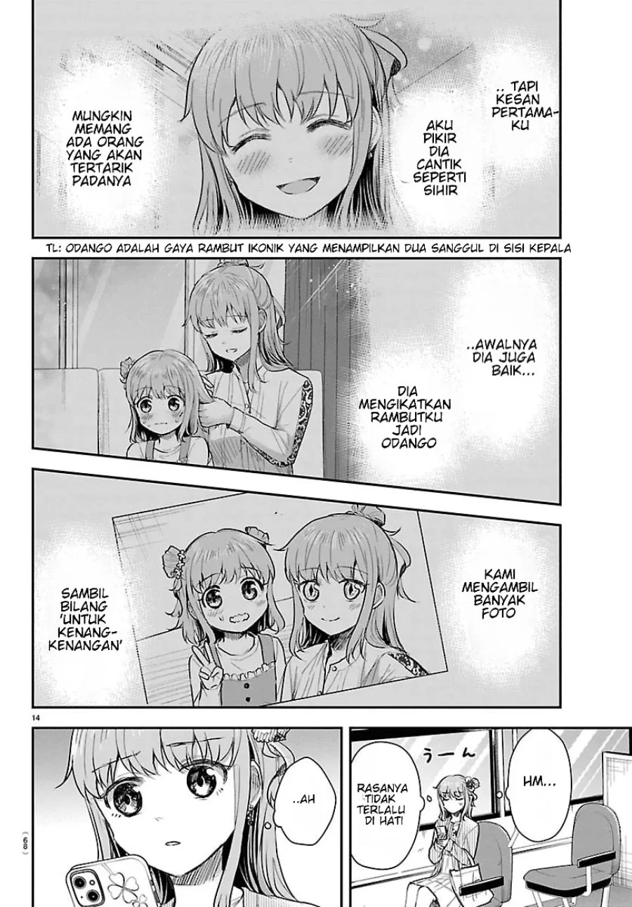 Kimi wa Yotsuba no Clover Chapter 77 Gambar 15