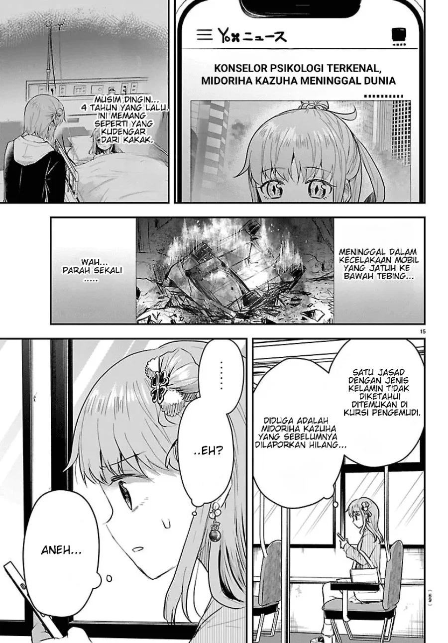 Kimi wa Yotsuba no Clover Chapter 77 Gambar 16