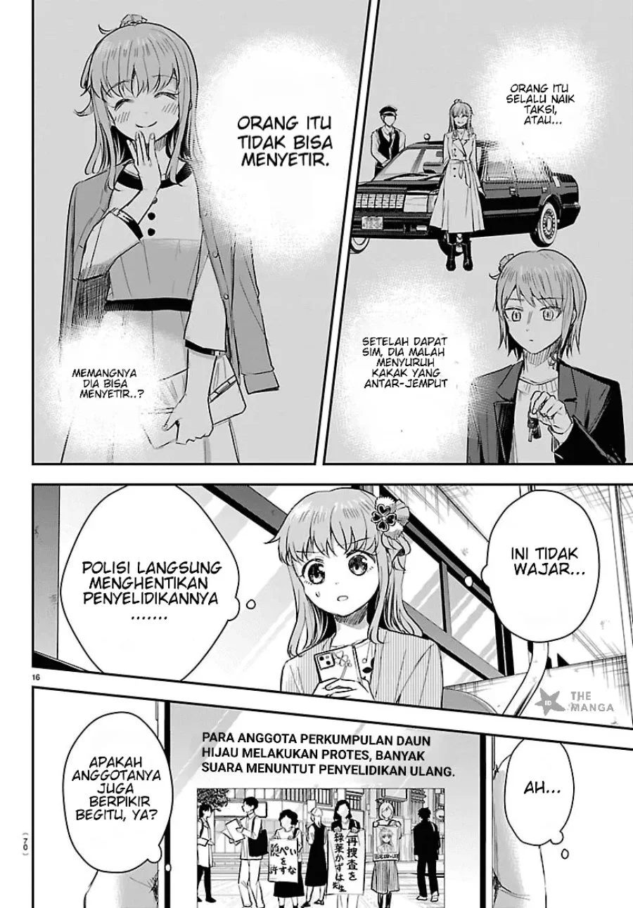 Kimi wa Yotsuba no Clover Chapter 77 Gambar 17