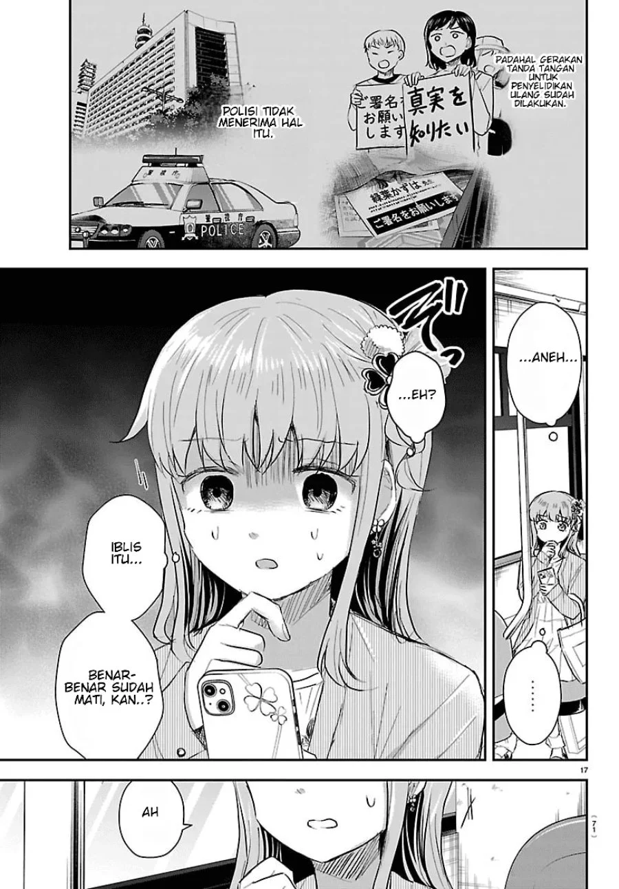 Kimi wa Yotsuba no Clover Chapter 77 Gambar 18