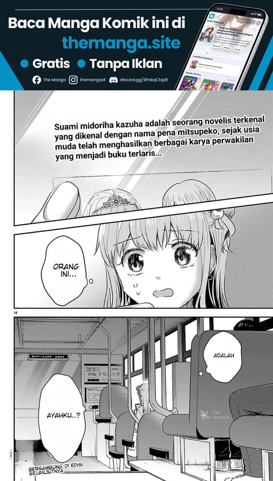 Kimi wa Yotsuba no Clover Chapter 77 Gambar 19
