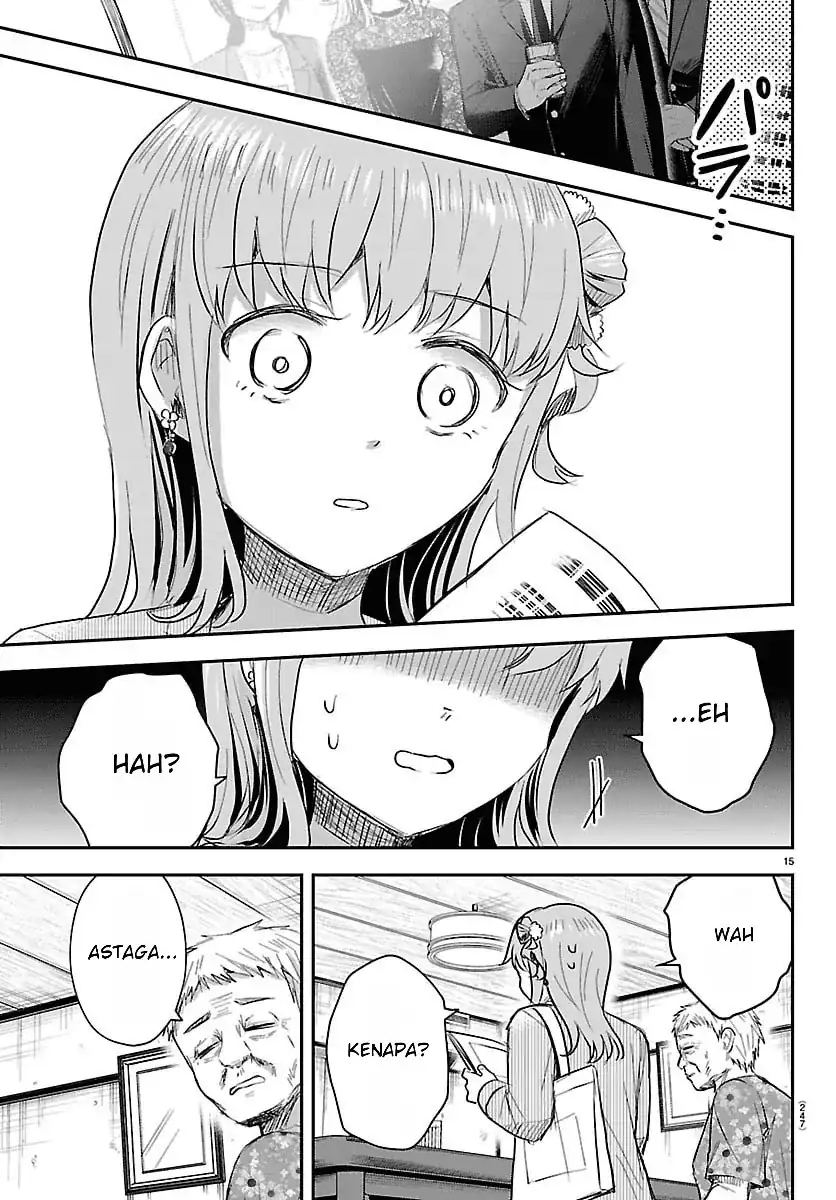 Kimi wa Yotsuba no Clover Chapter 78 Gambar 16