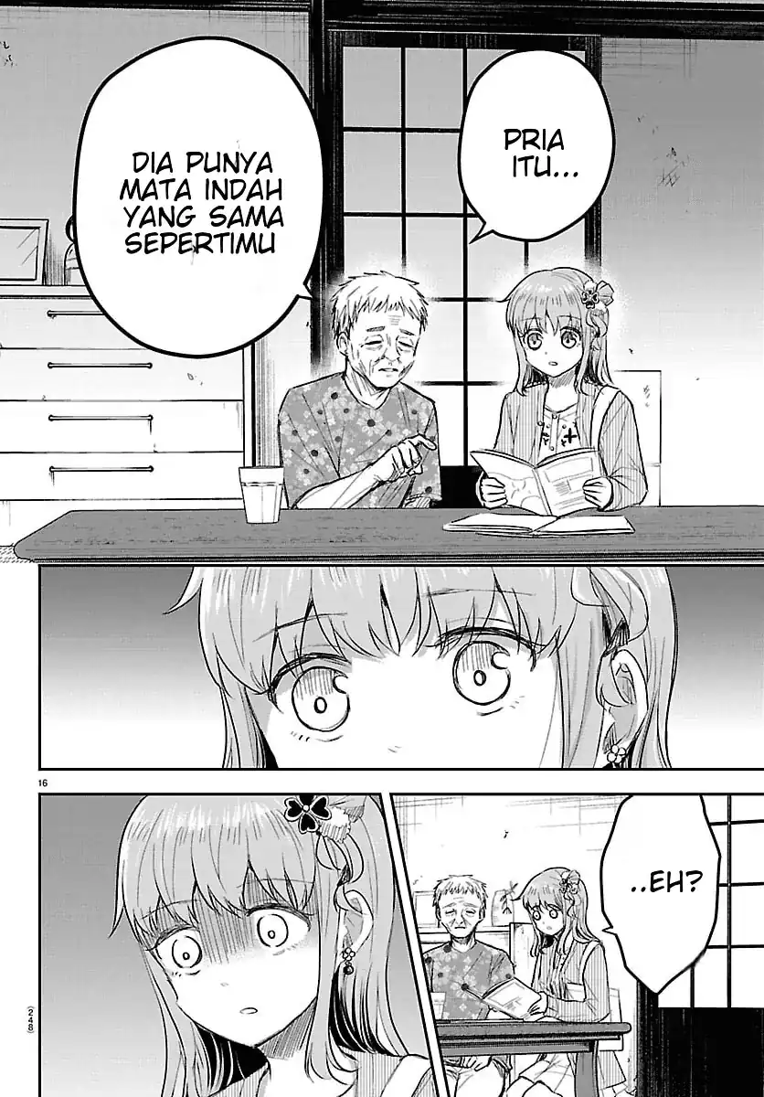 Kimi wa Yotsuba no Clover Chapter 78 Gambar 17