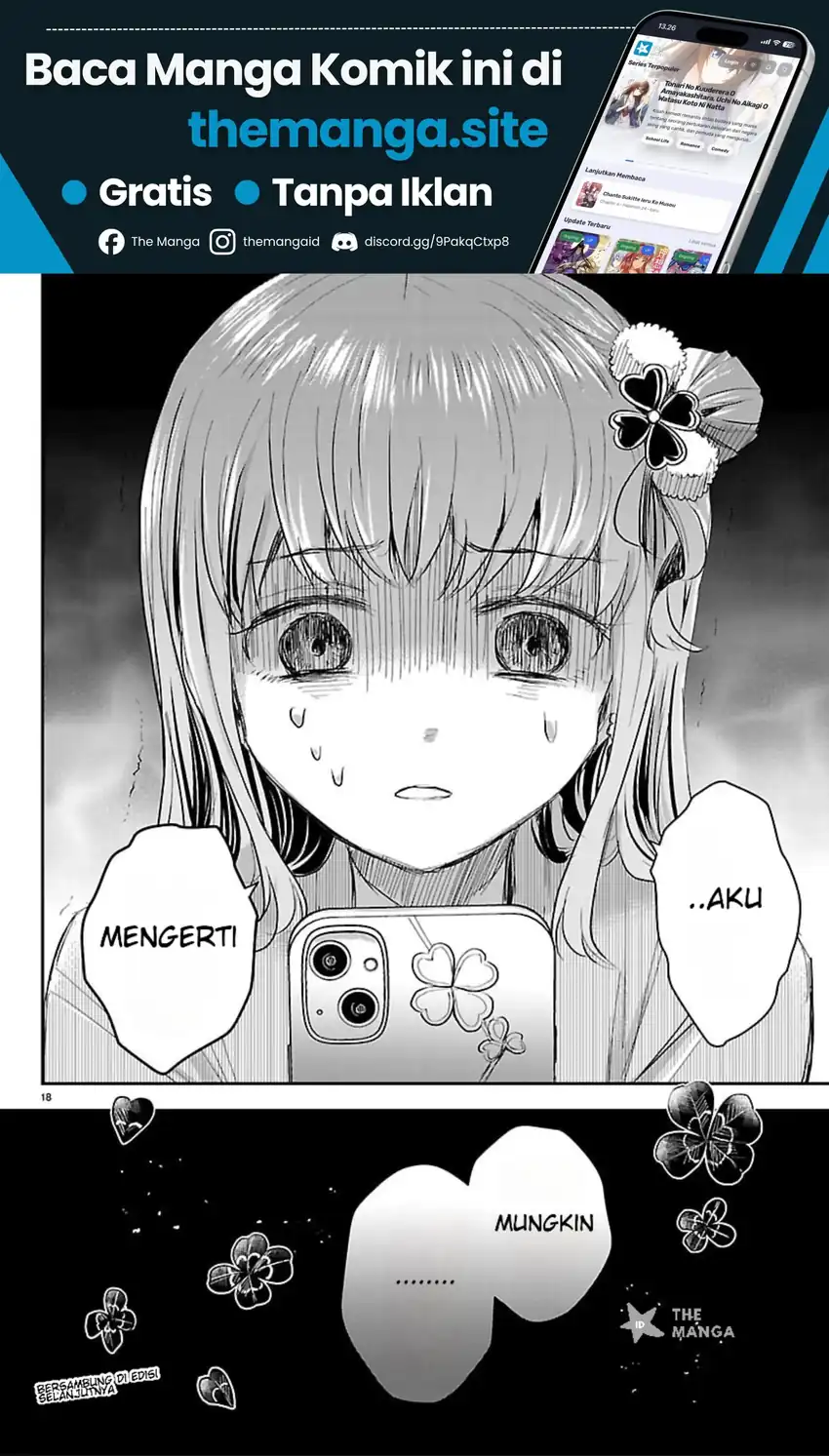 Kimi wa Yotsuba no Clover Chapter 78 Gambar 19