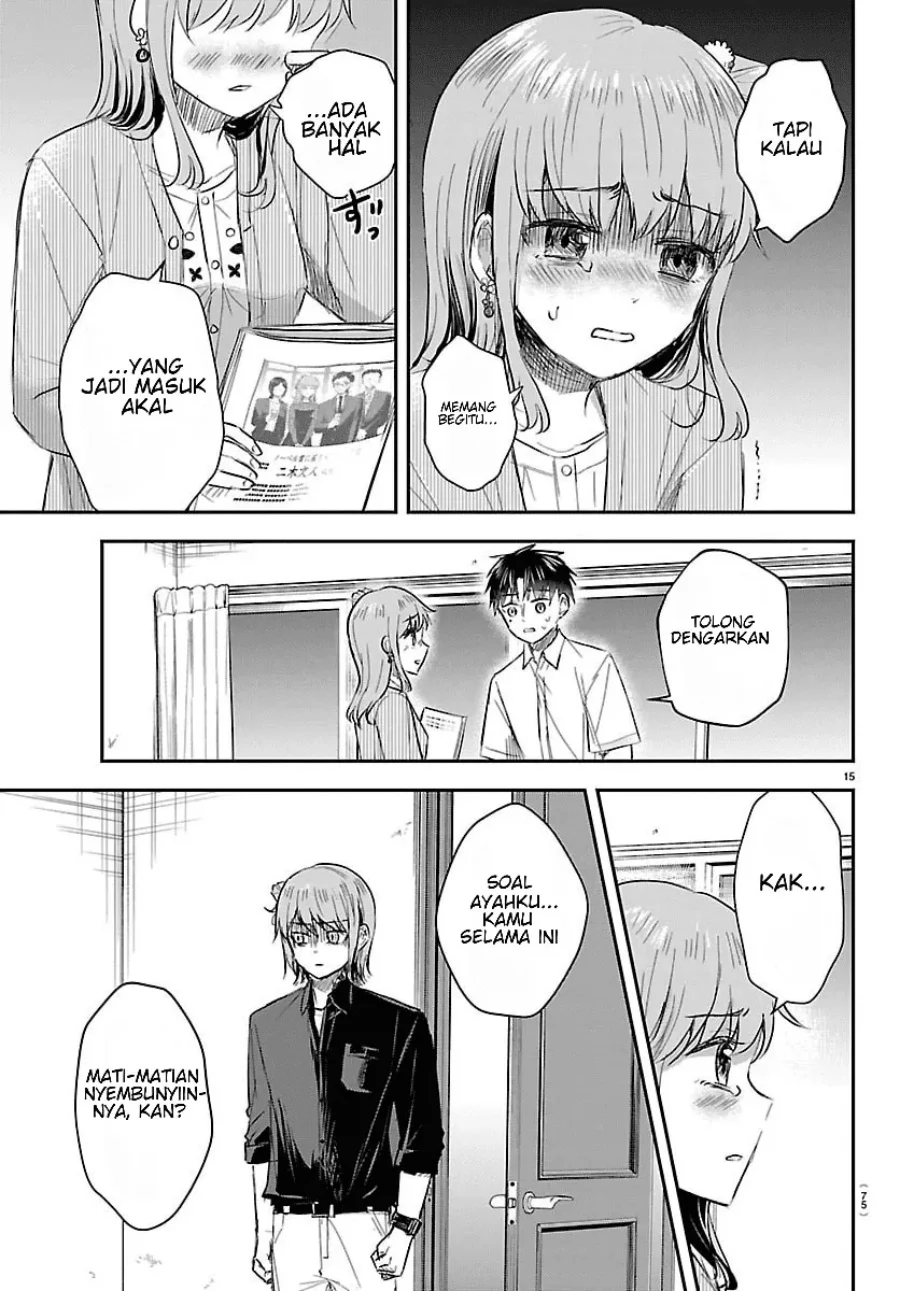 Kimi wa Yotsuba no Clover Chapter 79 Gambar 16