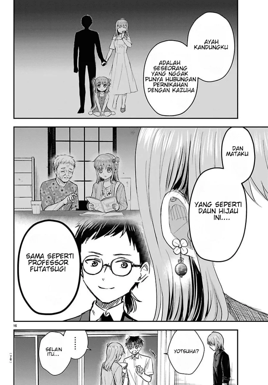 Kimi wa Yotsuba no Clover Chapter 79 Gambar 17