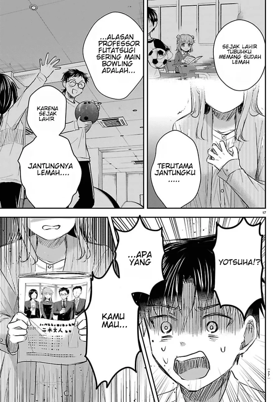 Kimi wa Yotsuba no Clover Chapter 79 Gambar 18