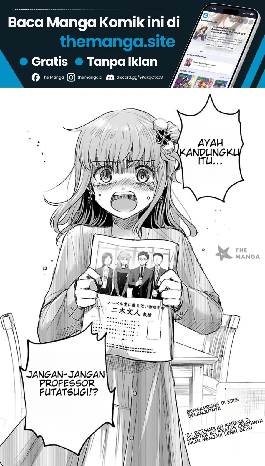 Kimi wa Yotsuba no Clover Chapter 79 Gambar 19