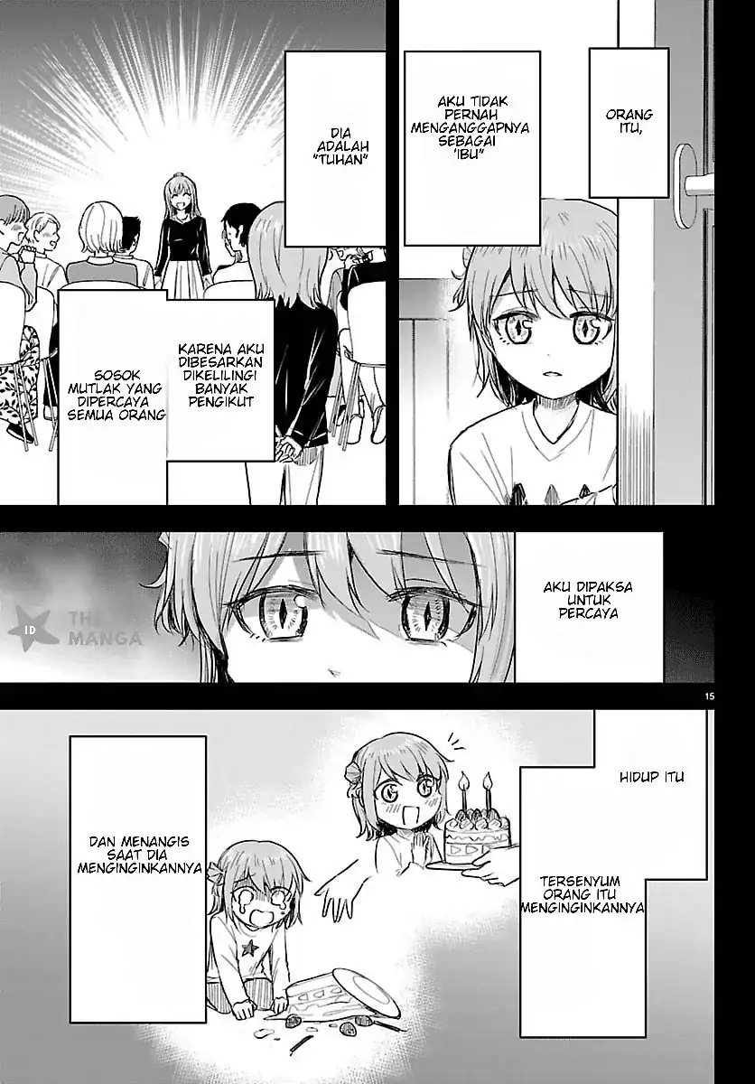 Kimi wa Yotsuba no Clover Chapter 81 Gambar 16