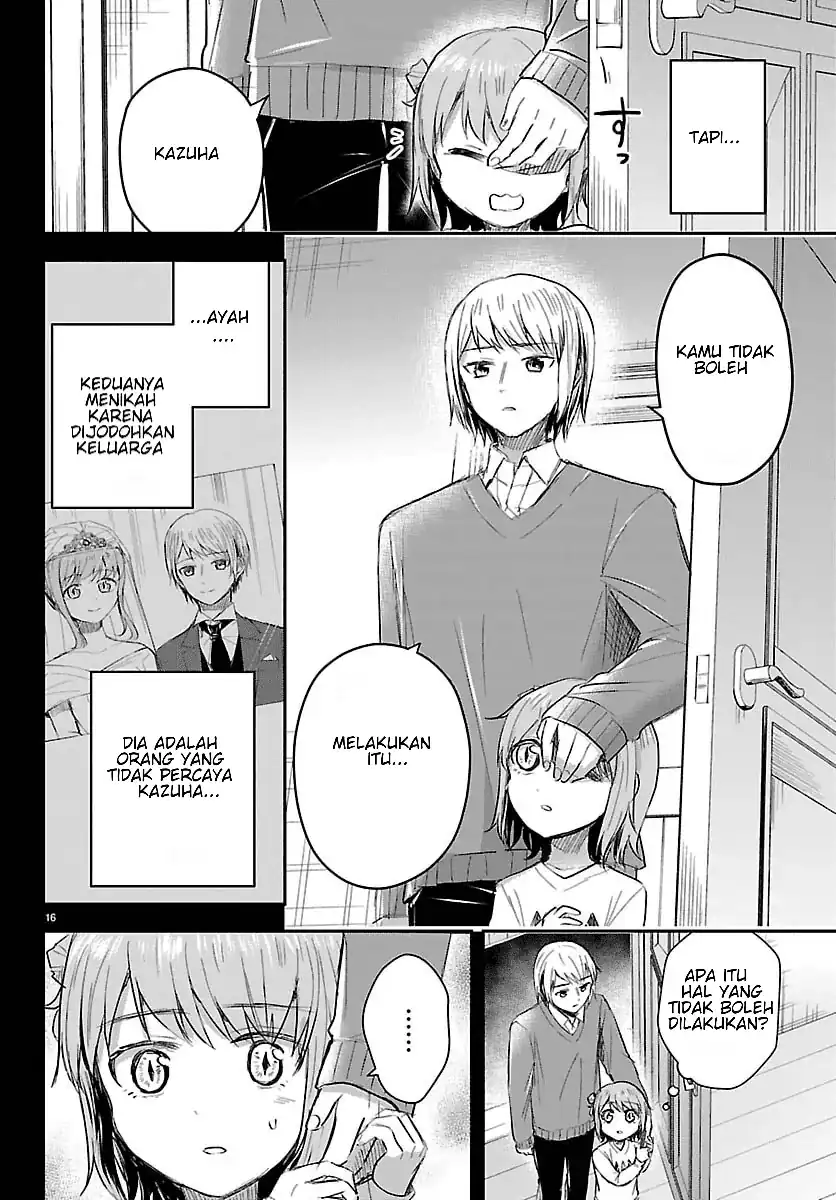 Kimi wa Yotsuba no Clover Chapter 81 Gambar 17