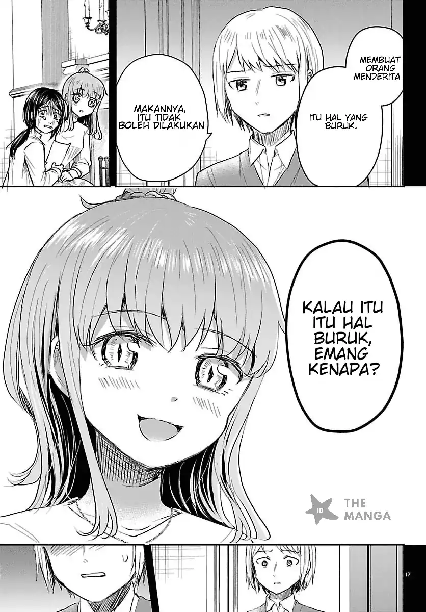 Kimi wa Yotsuba no Clover Chapter 81 Gambar 18