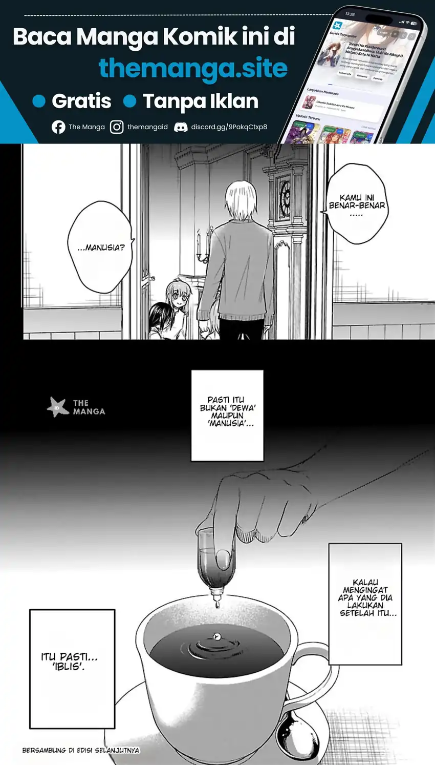Kimi wa Yotsuba no Clover Chapter 81 Gambar 19