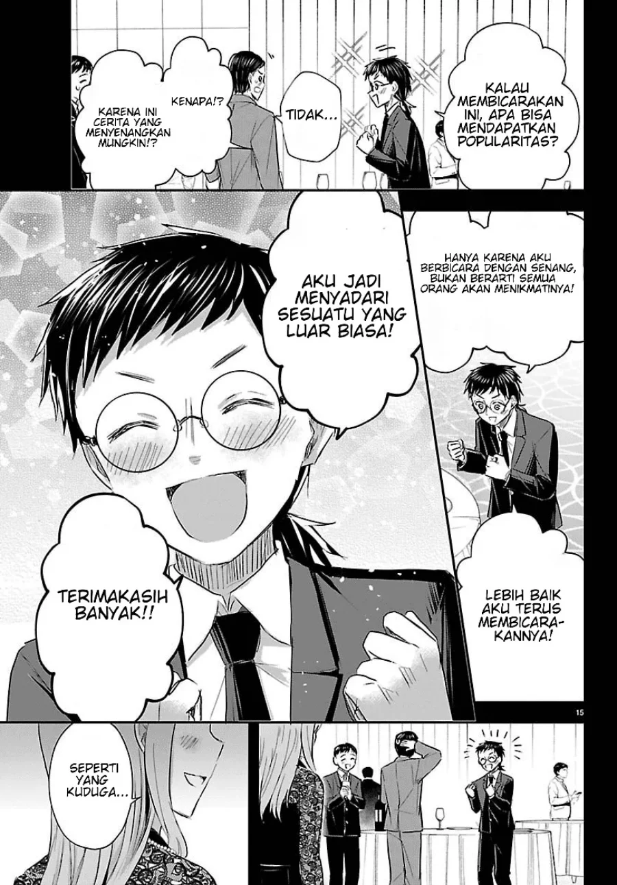 Kimi wa Yotsuba no Clover Chapter 82 Gambar 16