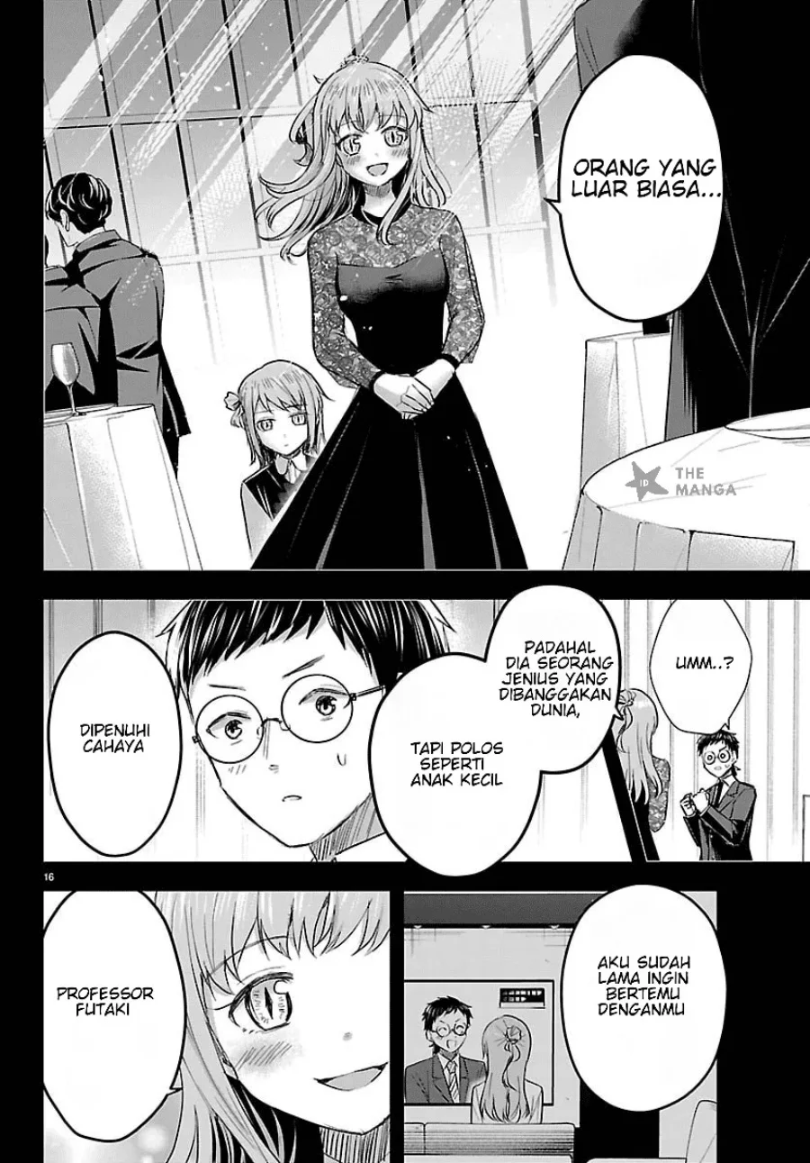 Kimi wa Yotsuba no Clover Chapter 82 Gambar 17
