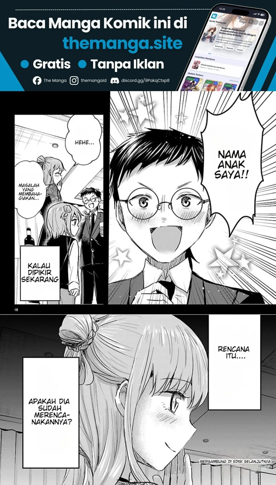 Kimi wa Yotsuba no Clover Chapter 82 Gambar 19