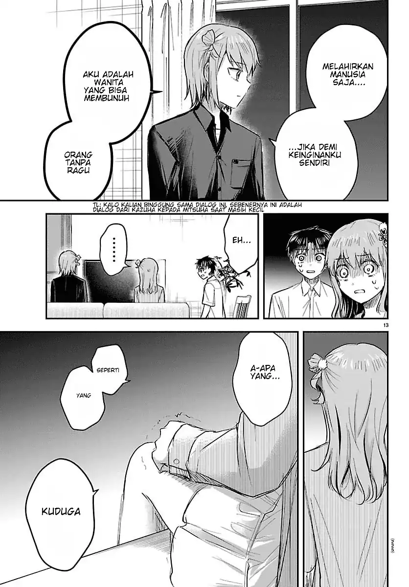 Kimi wa Yotsuba no Clover Chapter 83 Gambar 14