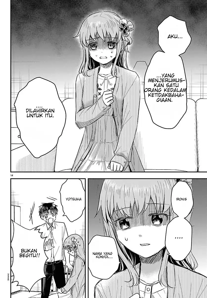 Kimi wa Yotsuba no Clover Chapter 83 Gambar 15