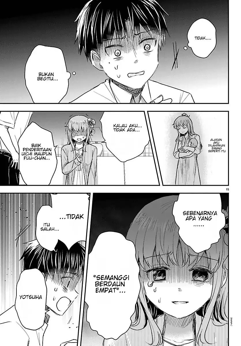 Kimi wa Yotsuba no Clover Chapter 83 Gambar 16