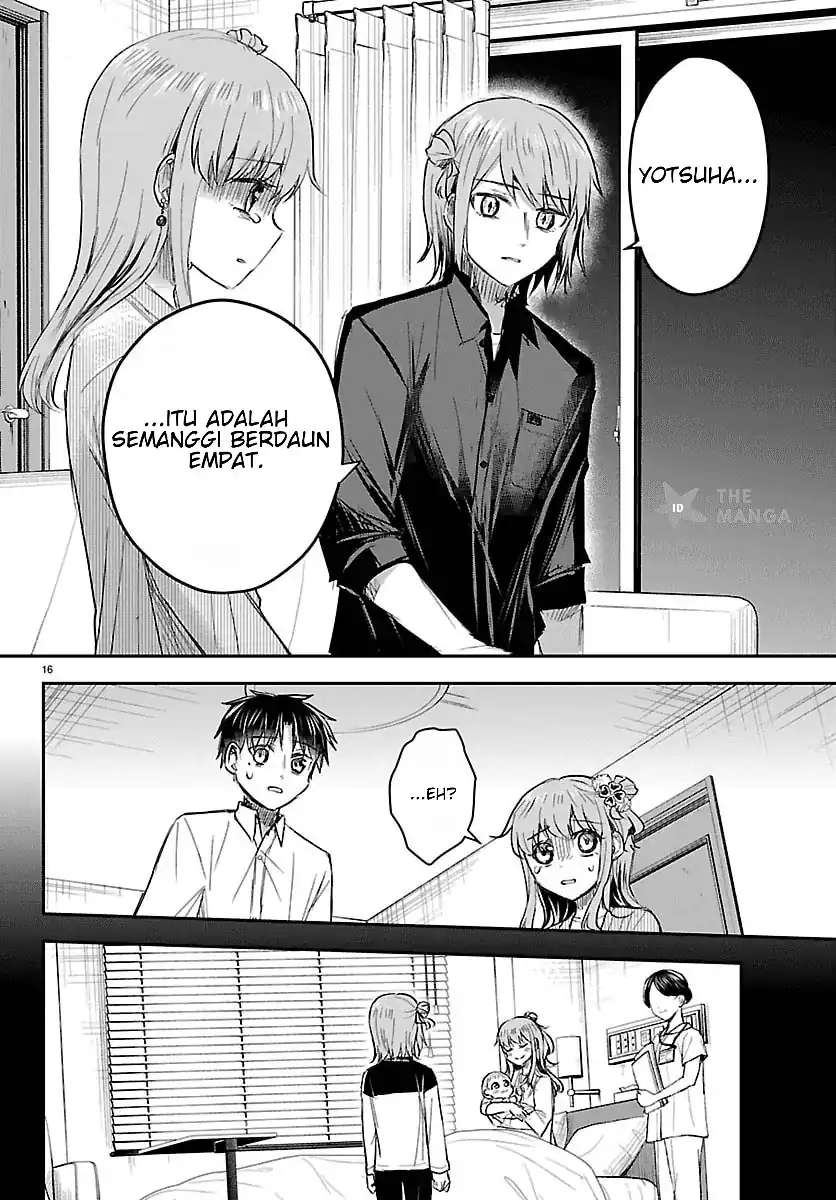 Kimi wa Yotsuba no Clover Chapter 83 Gambar 17