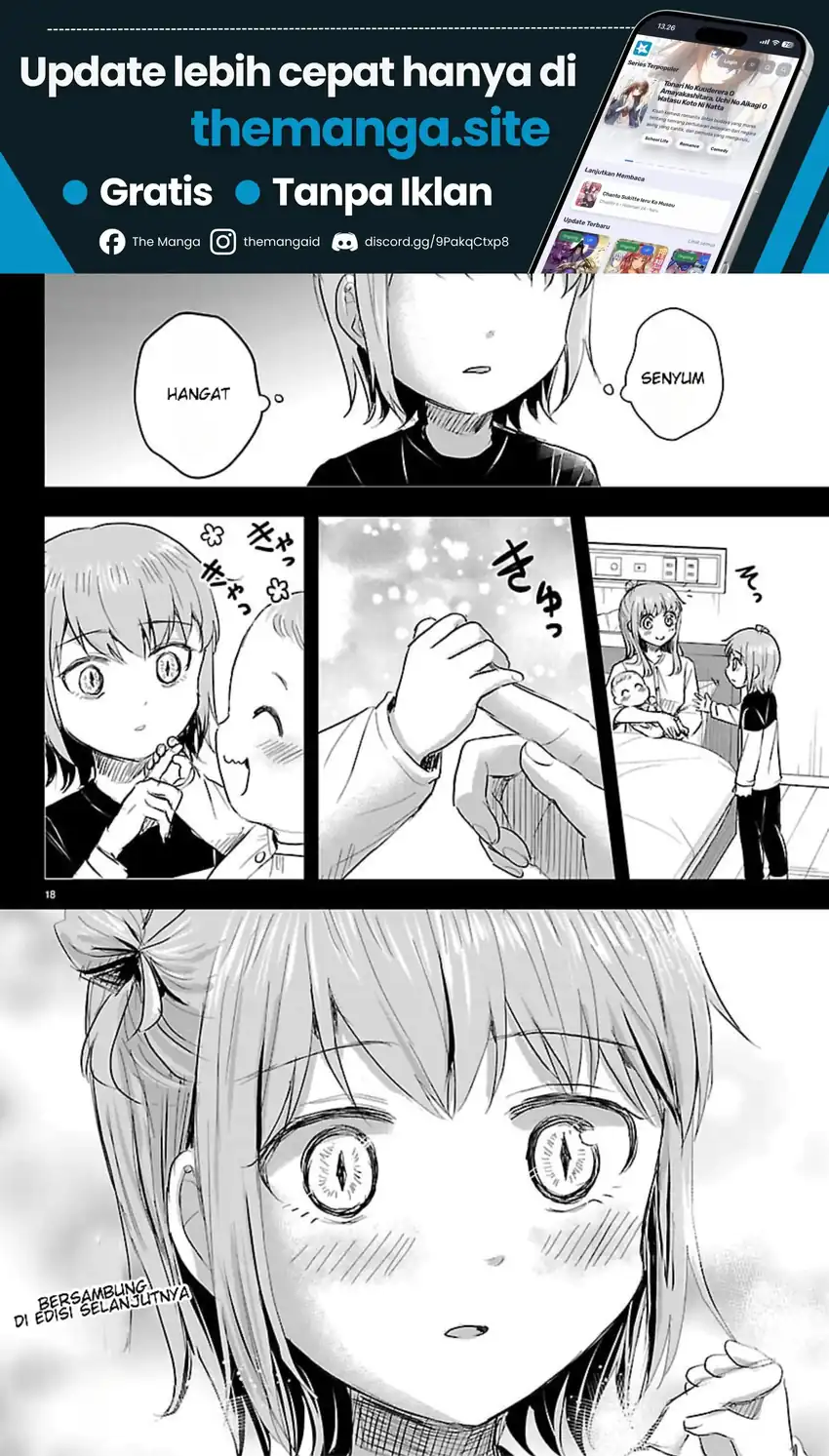 Kimi wa Yotsuba no Clover Chapter 83 Gambar 19