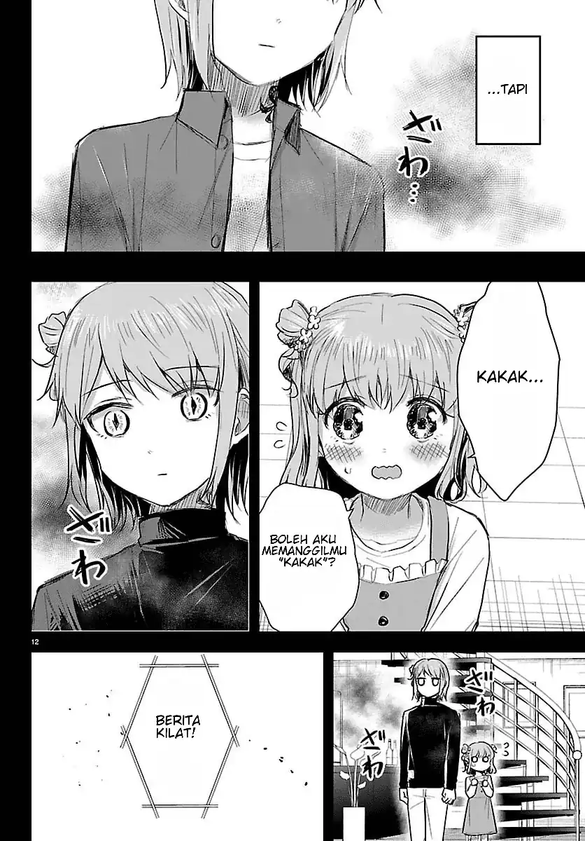 Kimi wa Yotsuba no Clover Chapter 84 Gambar 13