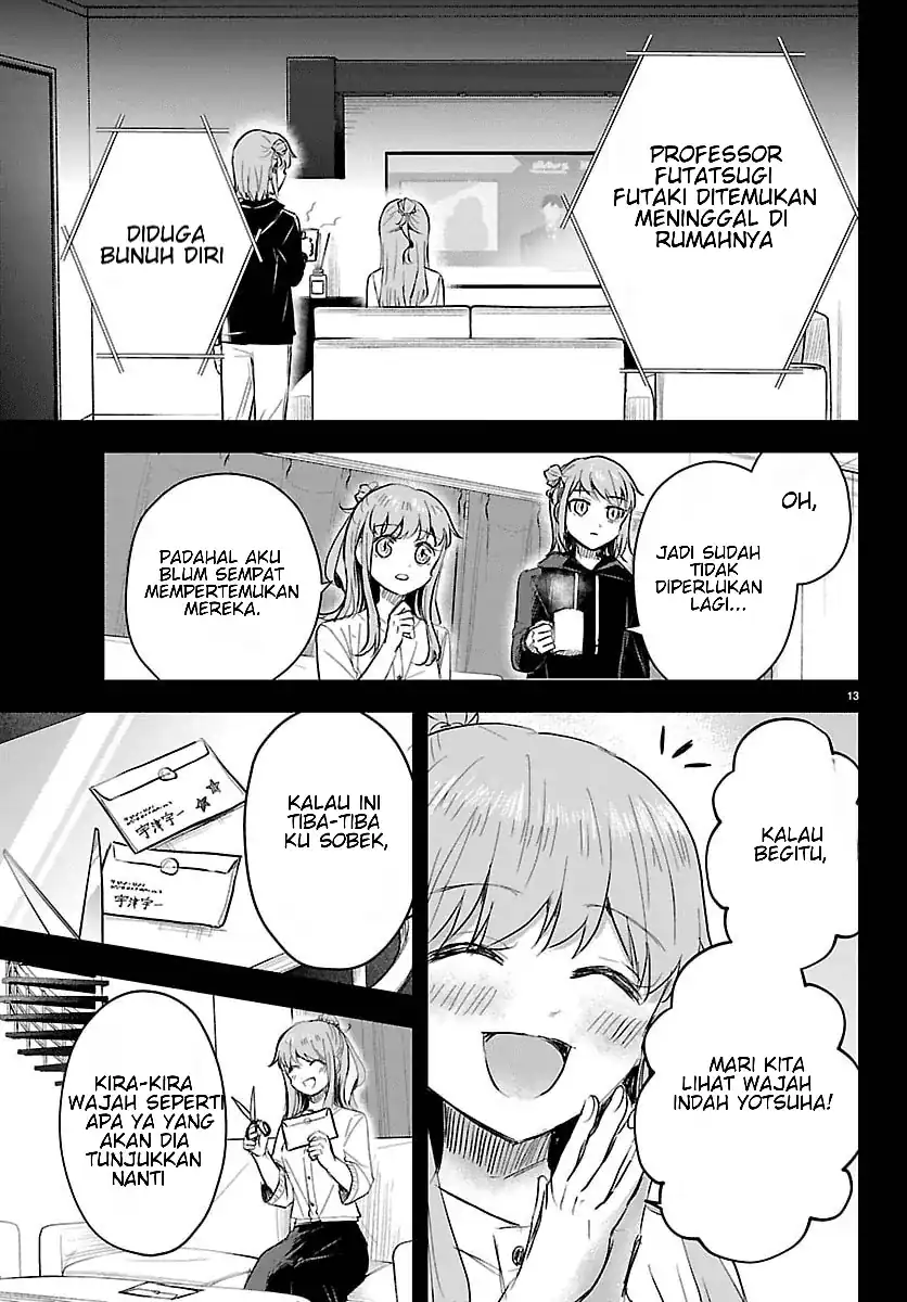 Kimi wa Yotsuba no Clover Chapter 84 Gambar 14