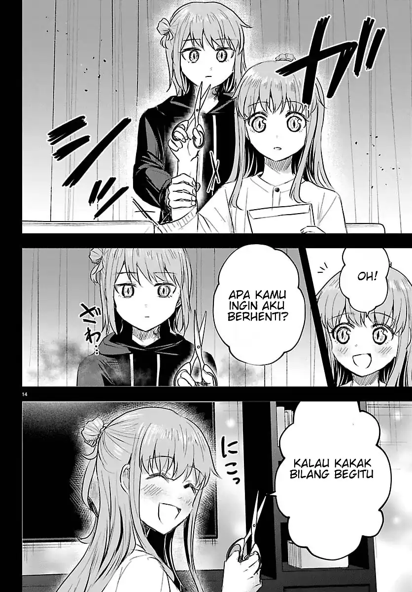 Kimi wa Yotsuba no Clover Chapter 84 Gambar 15