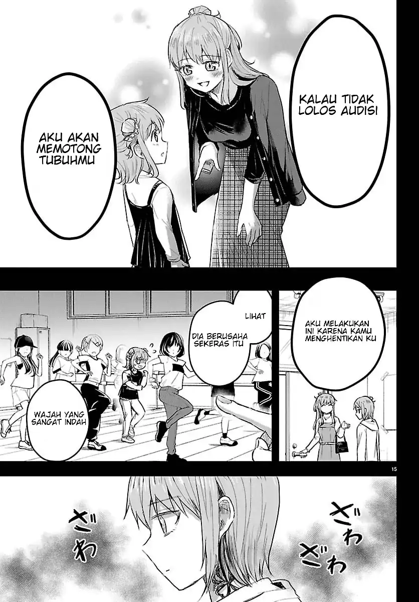 Kimi wa Yotsuba no Clover Chapter 84 Gambar 16