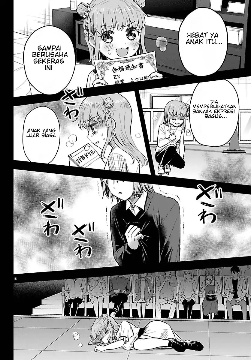 Kimi wa Yotsuba no Clover Chapter 84 Gambar 17