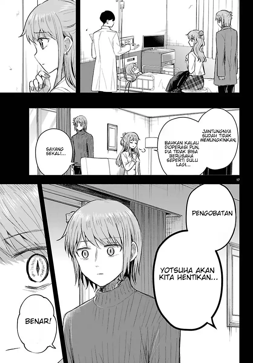 Kimi wa Yotsuba no Clover Chapter 84 Gambar 18