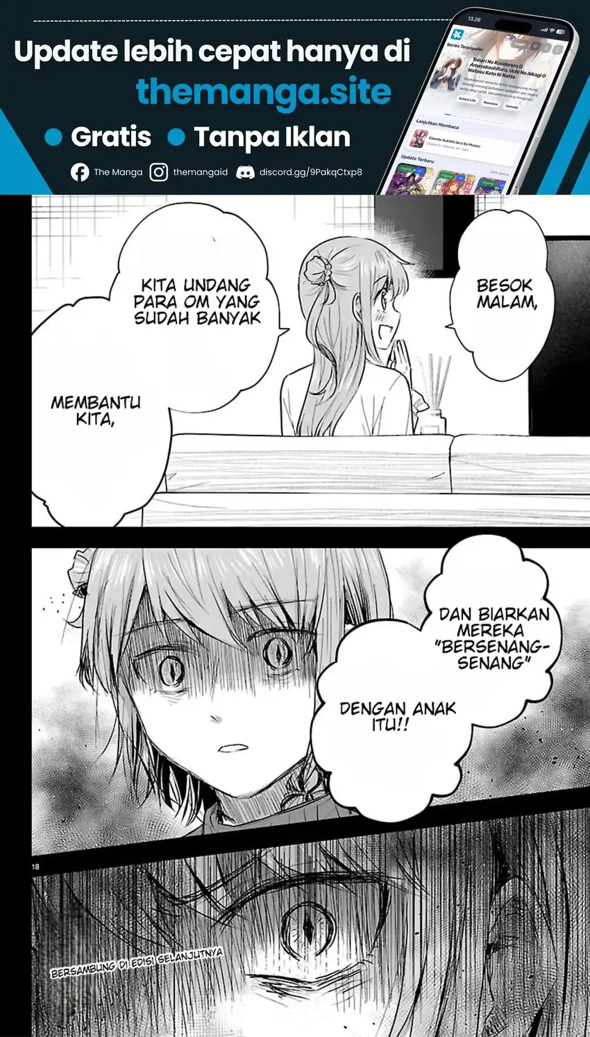 Kimi wa Yotsuba no Clover Chapter 84 Gambar 19
