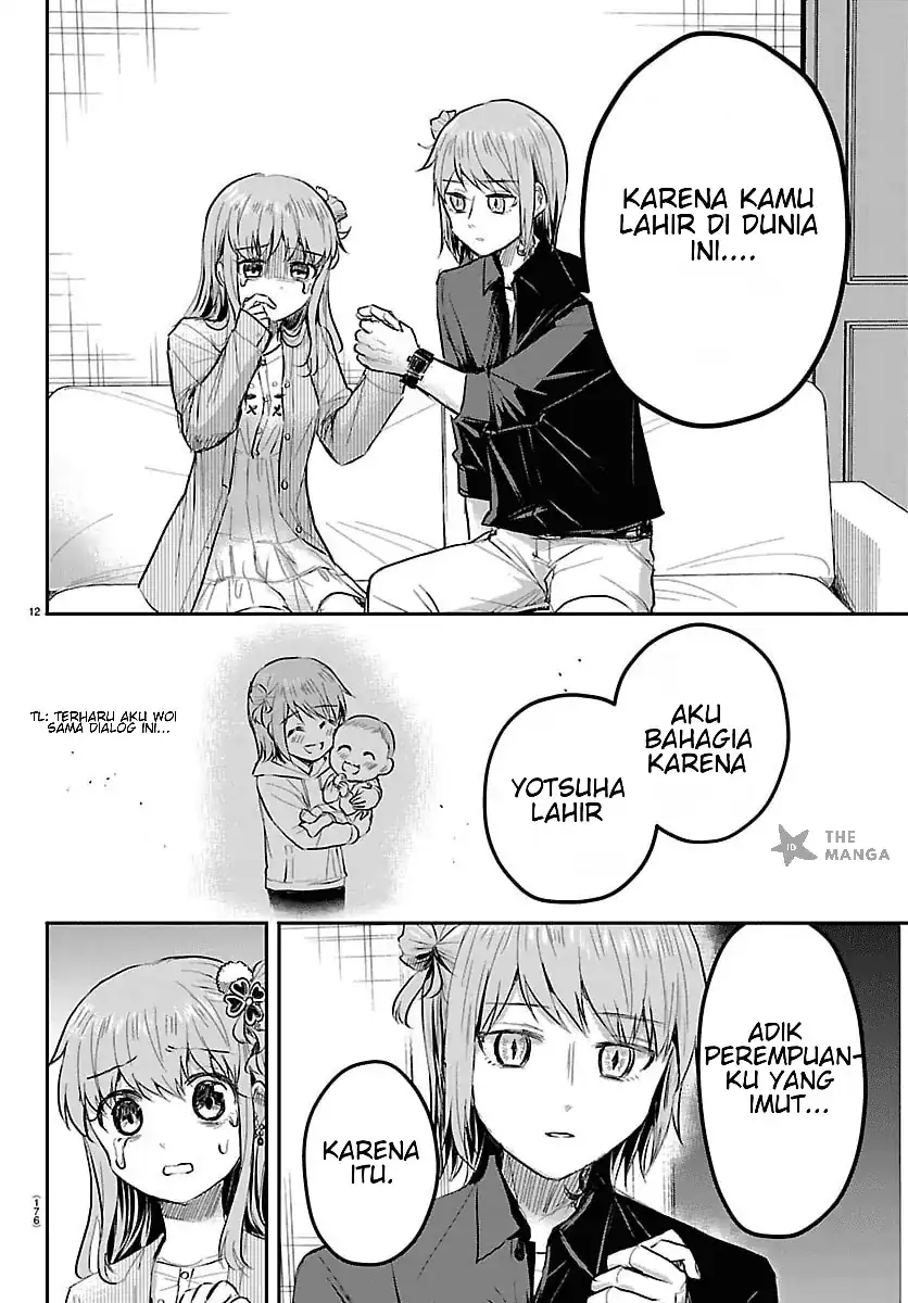 Kimi wa Yotsuba no Clover Chapter 85 Gambar 13