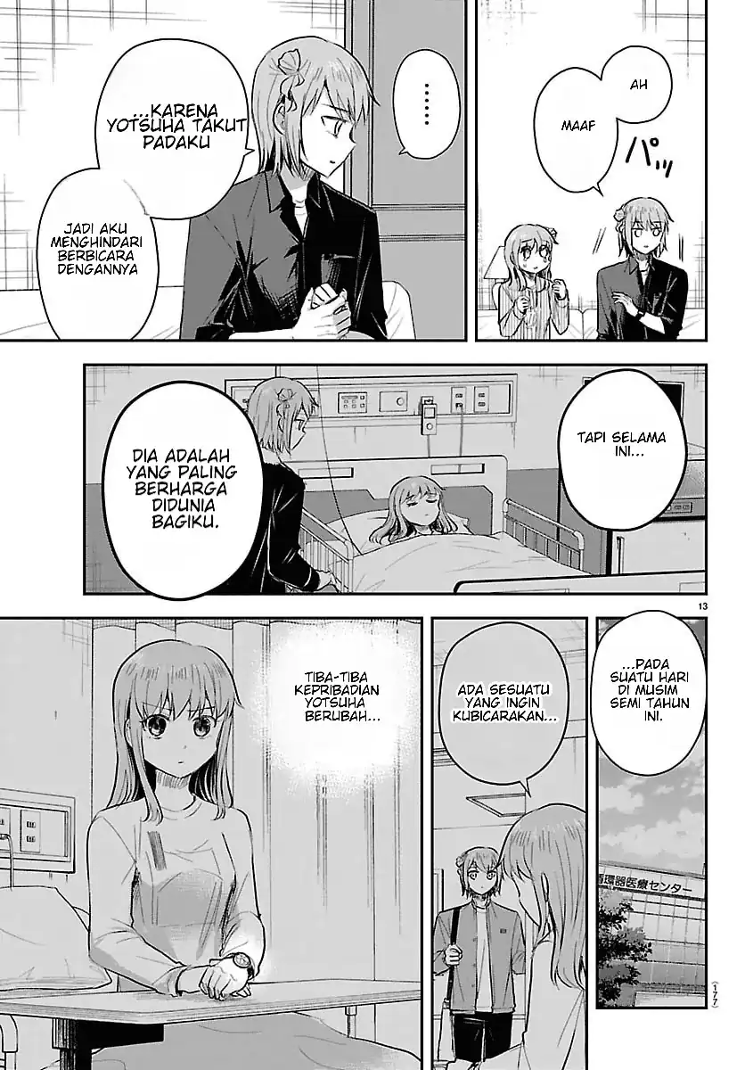 Kimi wa Yotsuba no Clover Chapter 85 Gambar 14