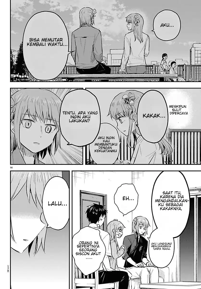 Kimi wa Yotsuba no Clover Chapter 85 Gambar 15
