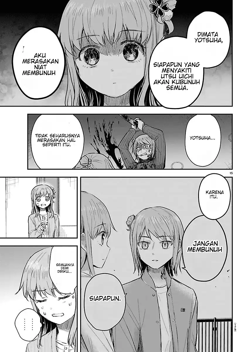 Kimi wa Yotsuba no Clover Chapter 85 Gambar 16