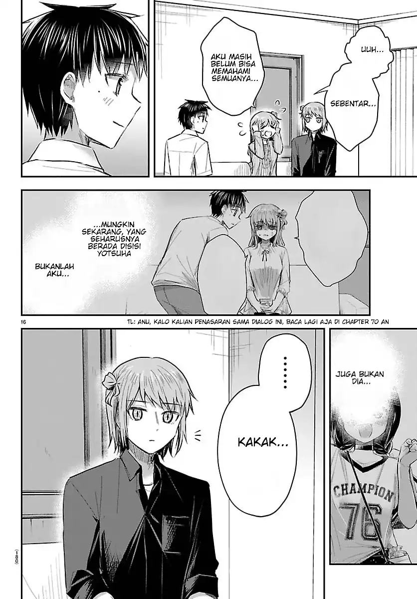 Kimi wa Yotsuba no Clover Chapter 85 Gambar 17
