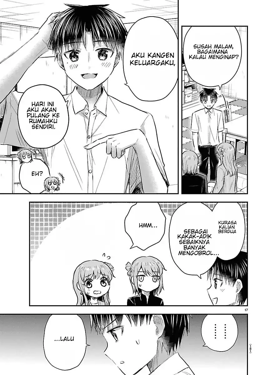 Kimi wa Yotsuba no Clover Chapter 85 Gambar 18