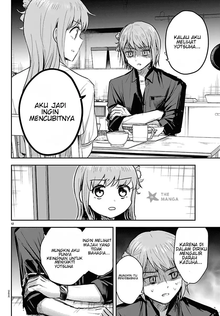 Kimi wa Yotsuba no Clover Chapter 86 Gambar 13